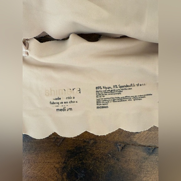 Shimera Cream and Gray Bralette Duo - Picture 3 of 4